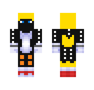 Pac Monster - Male Minecraft Skins - image 2