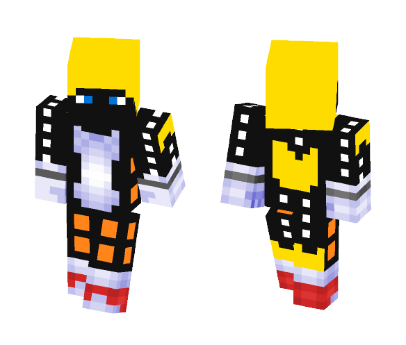Pac Monster - Male Minecraft Skins - image 1