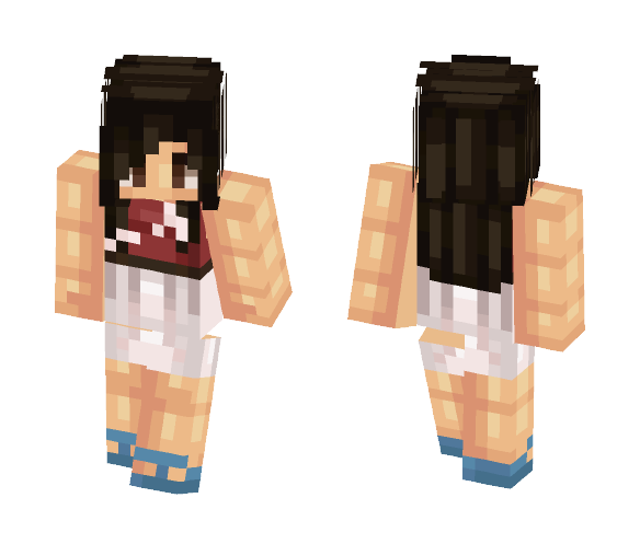 Totally out of season Lilo - Female Minecraft Skins - image 1