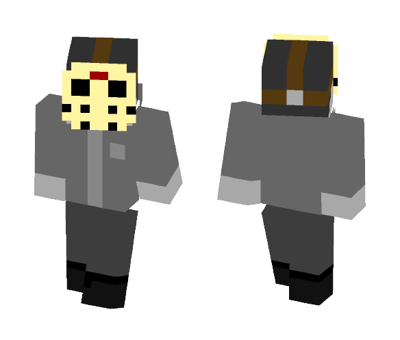 Custom Vason Voorhees - Male Minecraft Skins - image 1