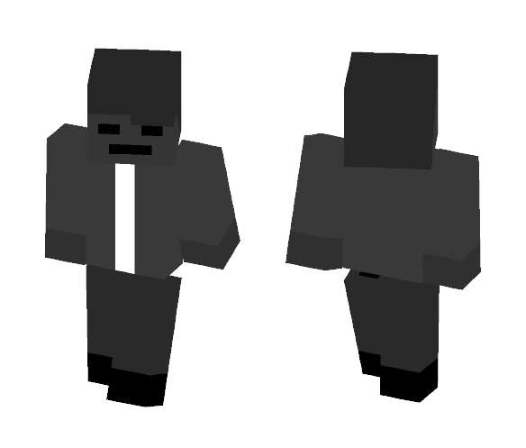 Empty Titanium Boy Suit - Boy Minecraft Skins - image 1