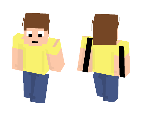 Morty [Rick & Morty] - Male Minecraft Skins - image 1