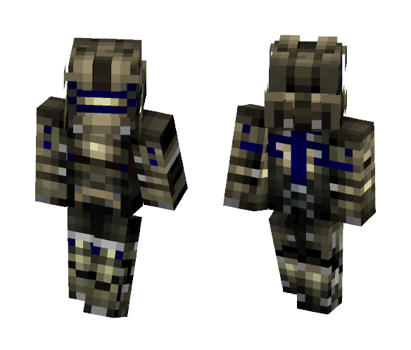 Achrylx's Dead Space Skin - Male Minecraft Skins - image 1