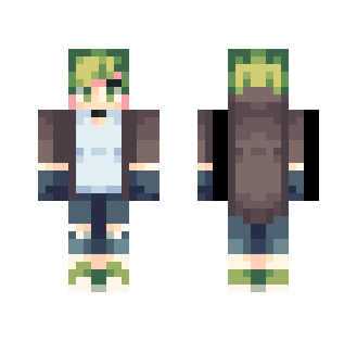 green - Male Minecraft Skins - image 2