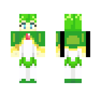 Cosmo the Seedrian - Female Minecraft Skins - image 2