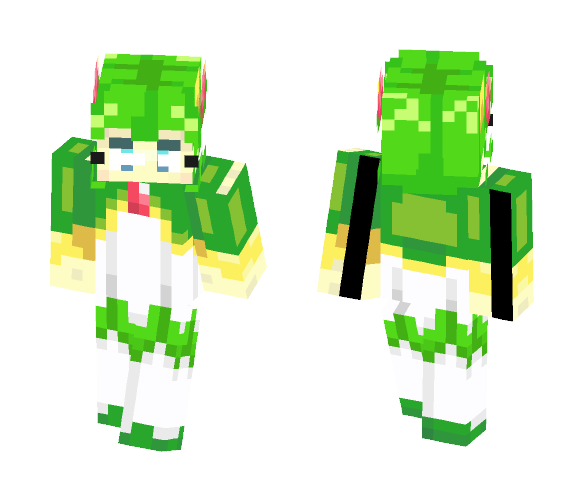 Cosmo the Seedrian - Female Minecraft Skins - image 1