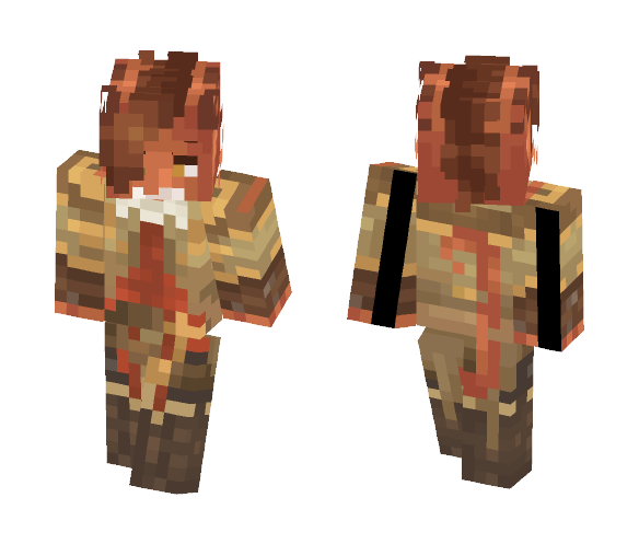 Tibalt (Magic Comp) - Male Minecraft Skins - image 1