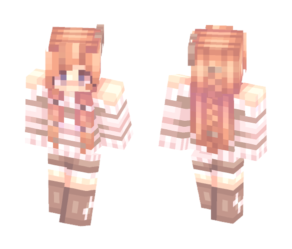 ✰ᑭIKᗩ✰~ Long Time No See :D - Female Minecraft Skins - image 1