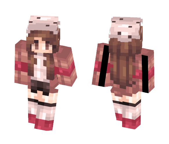 εժεռ- Hot Chocolate - Female Minecraft Skins - image 1