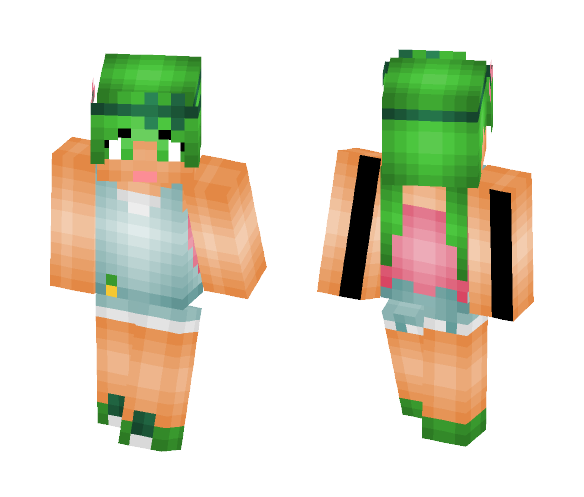 Mallow (Pokemon) - Female Minecraft Skins - image 1