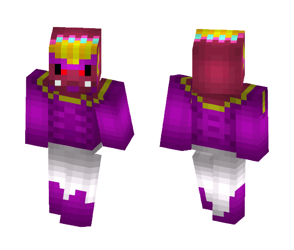 Alfa Dilith ,Bravefrontier - Male Minecraft Skins - image 1
