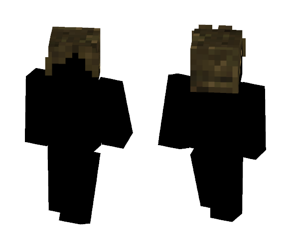 Male Hair 1 - Male Minecraft Skins - image 1