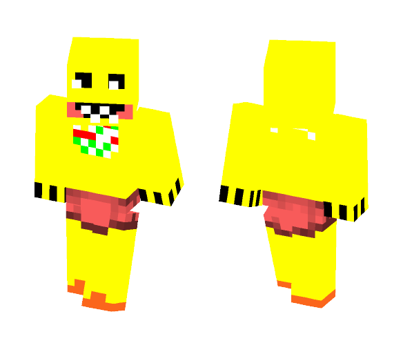 Toy chica - Other Minecraft Skins - image 1