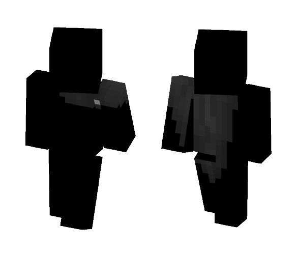 Wolf Pelt Cape - Interchangeable Minecraft Skins - image 1