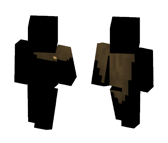 Fox Pelt Cape - Interchangeable Minecraft Skins - image 1