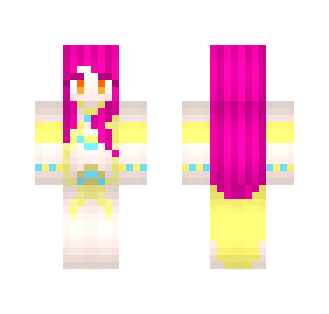 Goddess Mora Bravefrontier - Female Minecraft Skins - image 2