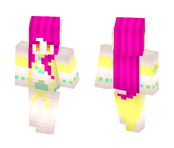 Goddess Mora Bravefrontier - Female Minecraft Skins - image 1