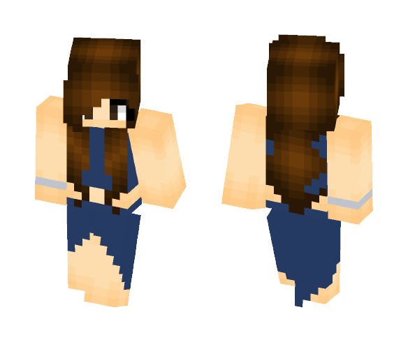 Kylie Jenner - Female Minecraft Skins - image 1