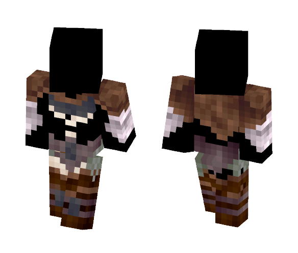 Orc Armor - Interchangeable Minecraft Skins - image 1