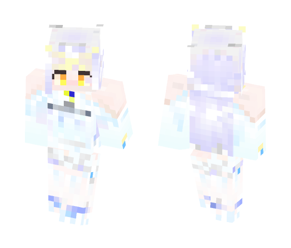 Xvl - Elsword Character Skin - Female Minecraft Skins - image 1