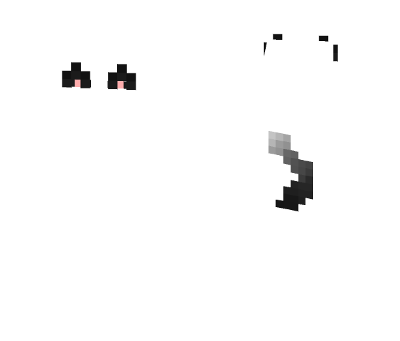 Neko Ears and Tail - Interchangeable Minecraft Skins - image 1