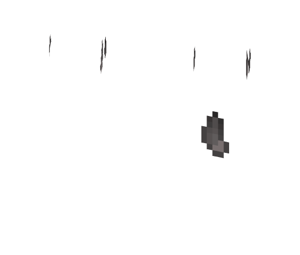 Werewolf ears and tail - Interchangeable Minecraft Skins - image 1