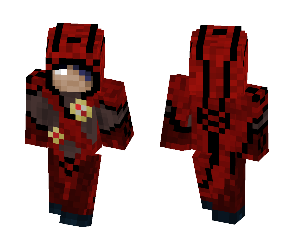 Red Wanderer - Male Minecraft Skins - image 1