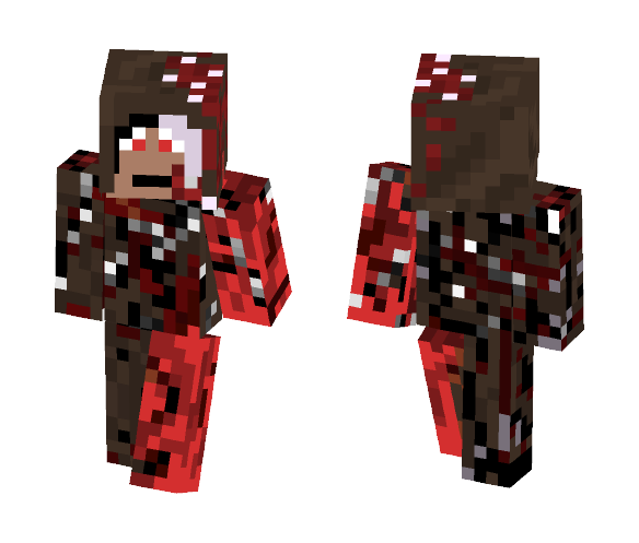 Harken,the Corrupted Shadow Priest - Male Minecraft Skins - image 1
