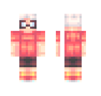 Lloyd - Earthbound / Mother - Male Minecraft Skins - image 2
