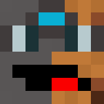 Cookie_CraftHD (Cyborg blue) 2016 - Male Minecraft Skins - image 3