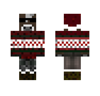 Christmas Cow - Christmas Minecraft Skins - image 2