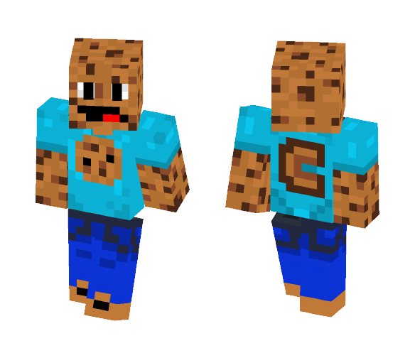 Cookie_CraftHD 2016 - Male Minecraft Skins - image 1