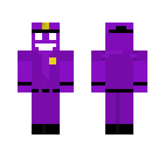 Purple Guy (8-Bit) - Male Minecraft Skins - image 2