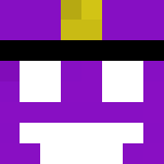 Purple Guy (8-Bit) - Male Minecraft Skins - image 3