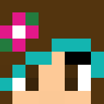 Summer outift (Girl) - Female Minecraft Skins - image 3