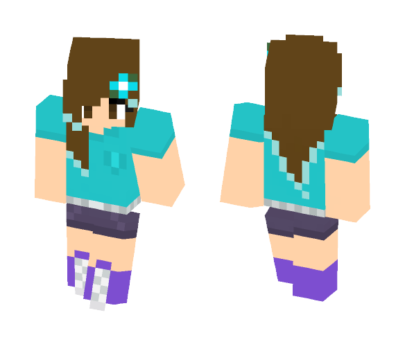 Zookeeper Me - Female Minecraft Skins - image 1