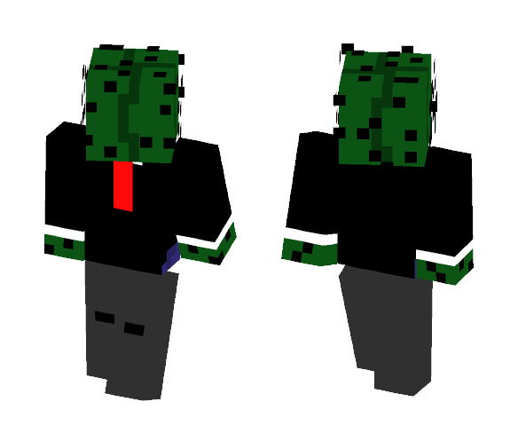 Business cactus - Male Minecraft Skins - image 1