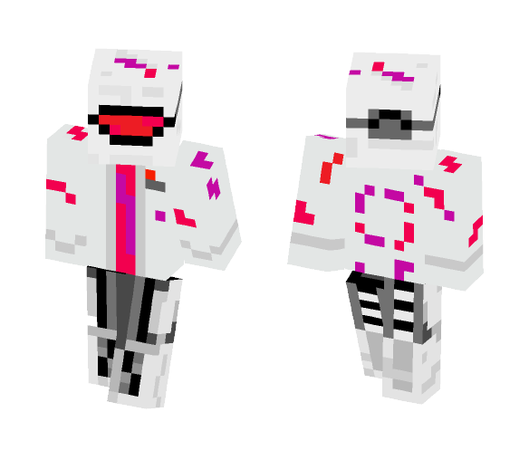 Magic Infected Scientist - Interchangeable Minecraft Skins - image 1
