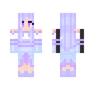 Periwinkle - Female Minecraft Skins - image 2