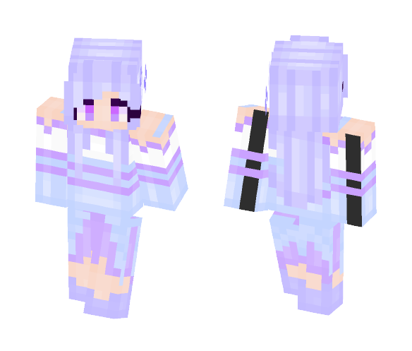 Periwinkle - Female Minecraft Skins - image 1