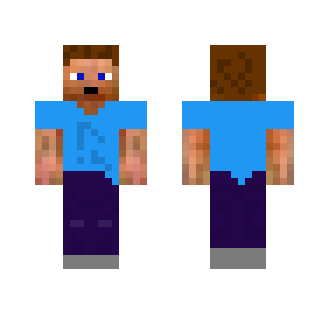 HD Steve - Male Minecraft Skins - image 2