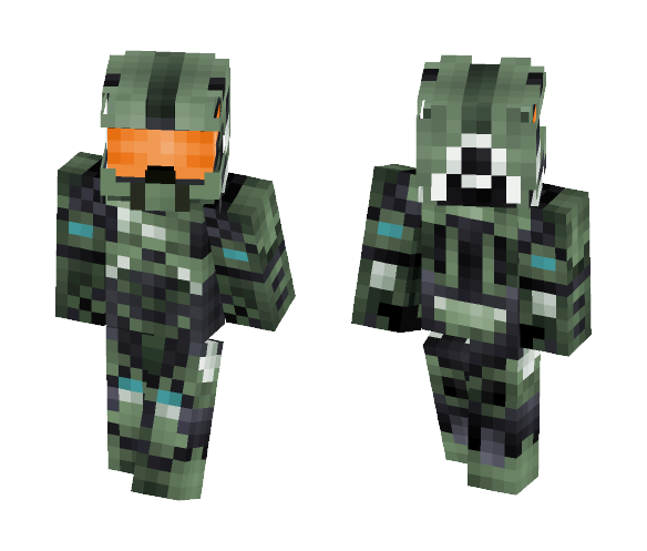 Master chief -Halo - Male Minecraft Skins - image 1