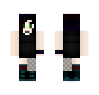Edgy Tween - Female Minecraft Skins - image 2