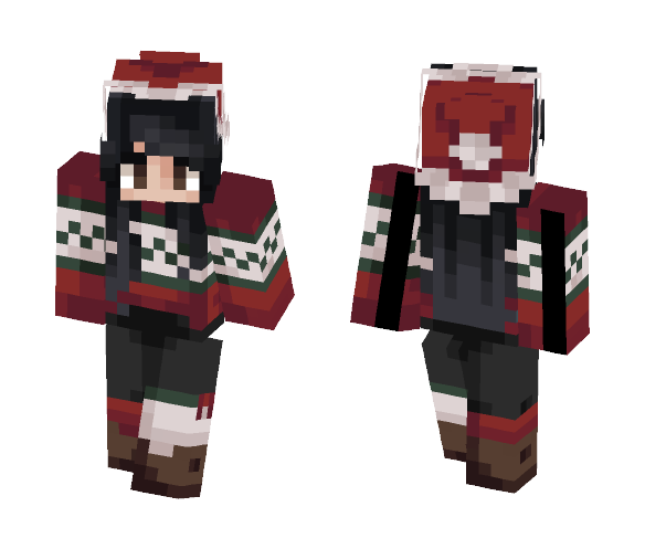 ♥ - Snowbody Loves You Like I Do - Female Minecraft Skins - image 1