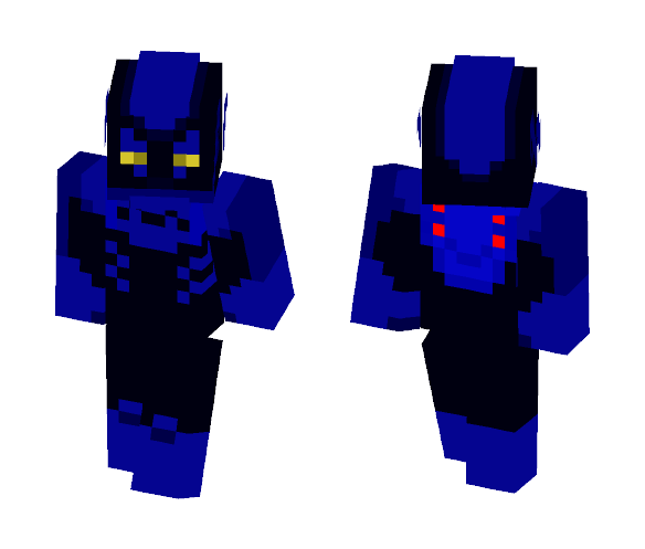 Blue Beetle (Jaime) (Dc) - Comics Minecraft Skins - image 1