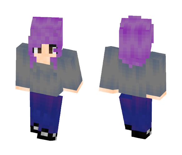 OwO Whats This / face reveal - Female Minecraft Skins - image 1