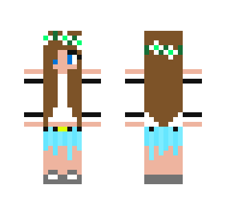 ❤Molly123❤ Girl skin - Girl Minecraft Skins - image 2