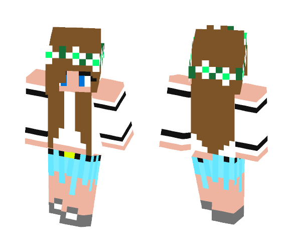 ❤Molly123❤ Girl skin - Girl Minecraft Skins - image 1
