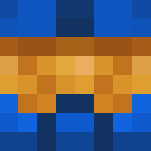 Blue Spartan (XBOX) - Male Minecraft Skins - image 3