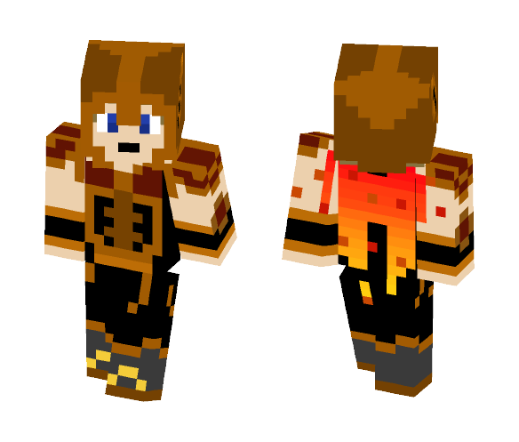 azazel god of death - Male Minecraft Skins - image 1